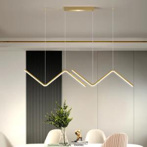 LED Linear Pendant Light