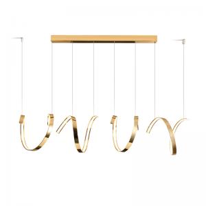 Kitchen Island Linear Pendant Lighting