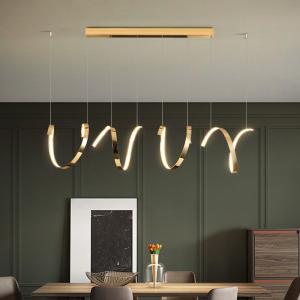 Kitchen Island Linear Pendant Lighting