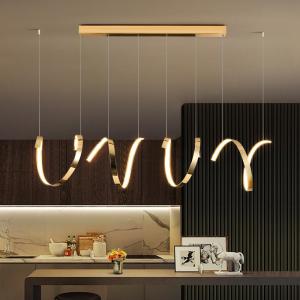 Kitchen Island Linear Pendant Lighting