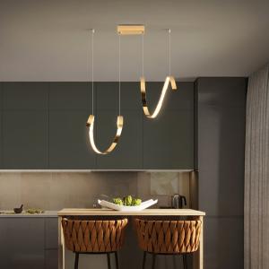 Kitchen Island Linear Pendant Lighting