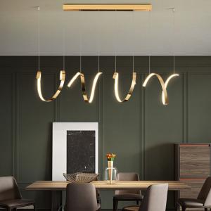 Kitchen Island Linear Pendant Lighting