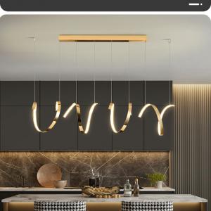 Kitchen Island Linear Pendant Lighting