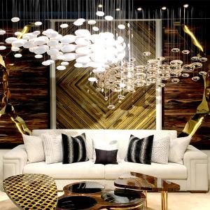 Raindrop Crystal Chandelier