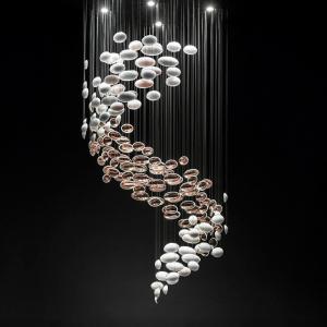 Raindrop Crystal Chandelier