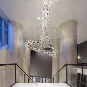 Raindrop Crystal Chandelier