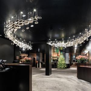 Raindrop Crystal Chandelier
