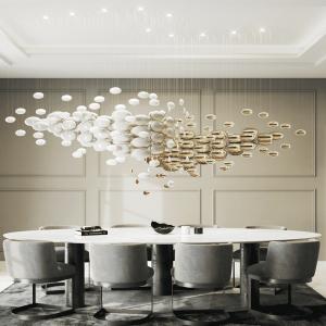 Raindrop Crystal Chandelier