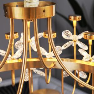 Beaded Pendant Light