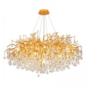 Crystal Chandelier Pendant Light G9