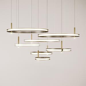 Round Pendant Chandelier