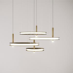 Round Pendant Chandelier