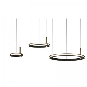 Round Pendant Chandelier