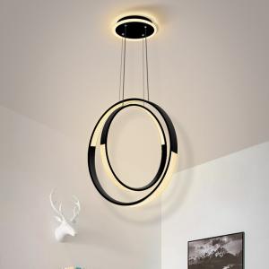 Black Chandelier Pendant Light 