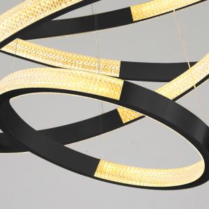 Black Chandelier Pendant Light 