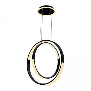 Black Chandelier Pendant Light 