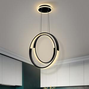 Black Chandelier Pendant Light 