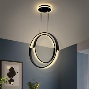 Black Chandelier Pendant Light 