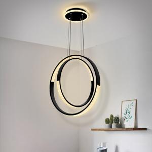 Black Chandelier Pendant Light 