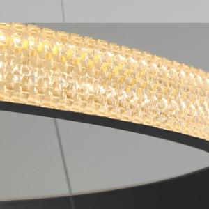 Black Chandelier Pendant Light 