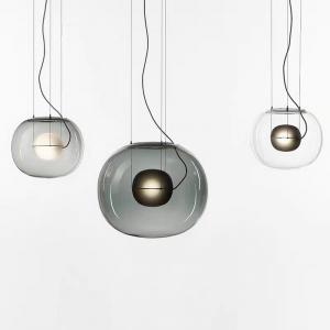 Glass Globe Pendant Light