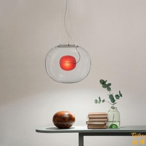 Glass Globe Pendant Light