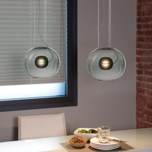 Glass Globe Pendant Light