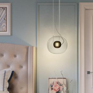 Glass Globe Pendant Light