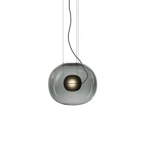 Glass Globe Pendant Light