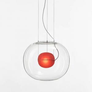 Glass Globe Pendant Light