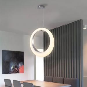 Circular Ring Chandelier Pendant LED Light