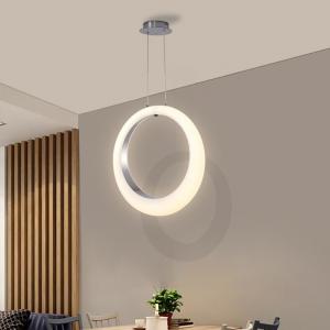 Circular Ring Chandelier Pendant LED Light