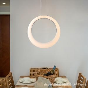 Circular Ring Chandelier Pendant LED Light