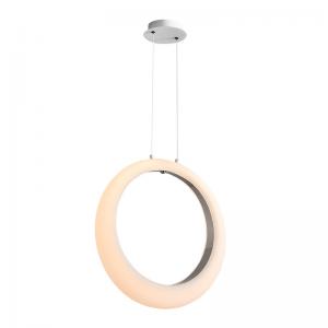 Circular Ring Chandelier Pendant LED Light