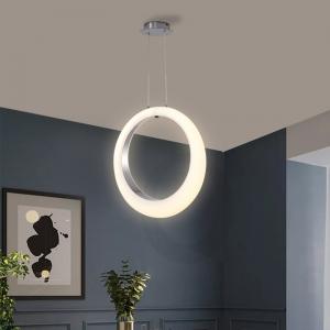 Circular Ring Chandelier Pendant LED Light