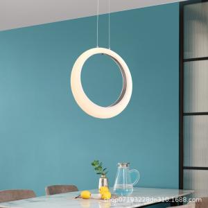 Circular Ring Chandelier Pendant LED Light