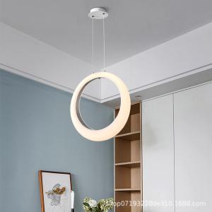Circular Ring Chandelier Pendant LED Light