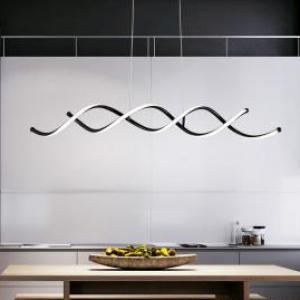 Linear Kitchen Island Lighting