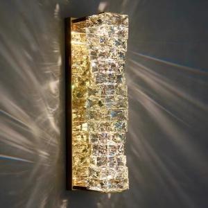 Crystal LED Wall Light