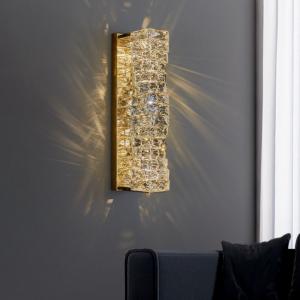 Crystal LED Wall Light