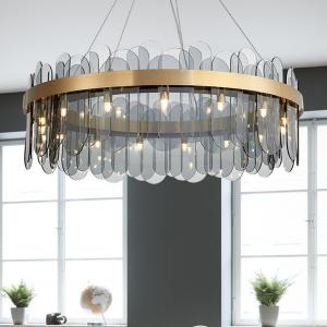 Morden Circular Crystal Chandelier
