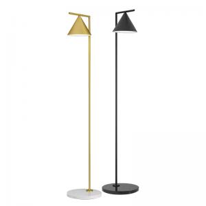 Antique Brass Floor Lamp