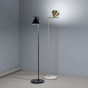Antique Brass Floor Lamp