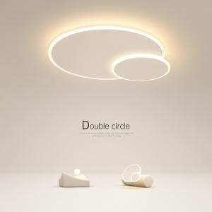 Simple Halo Circular LED Ceiling Light 